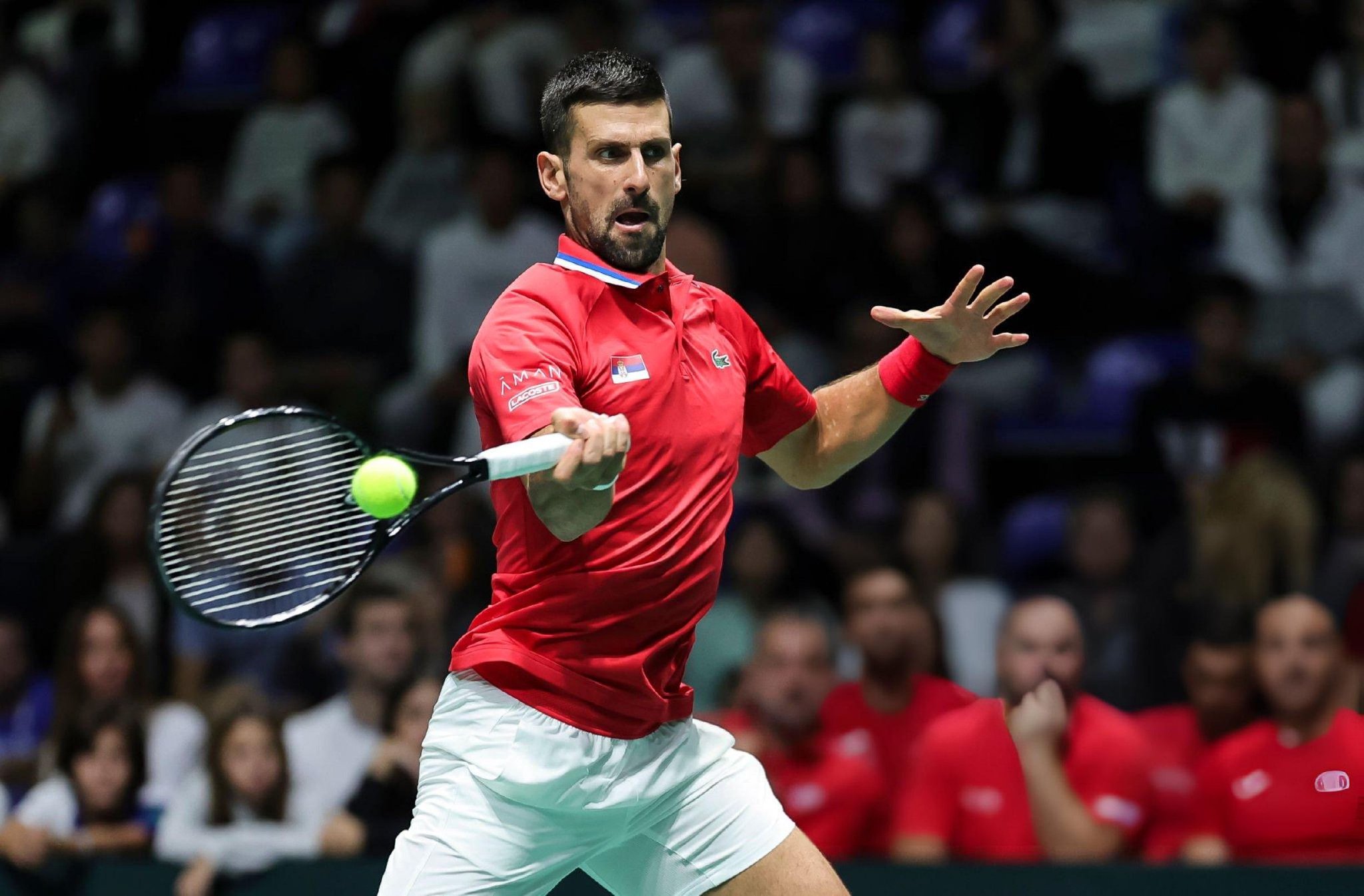 拉沃尔杯碾压年终总决赛，德约科维奇关键制胜