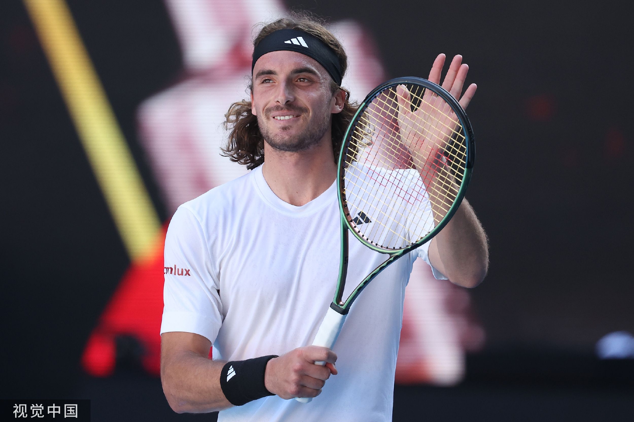 澳网力克联合杯，西西帕斯刷新纪录