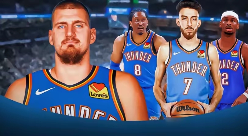 76人轻取雷霆,约基奇高光表现 76人轻取雷霆,约基奇高光表现