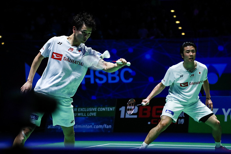 丹麦队碾压中国队，辛杜扛起全队