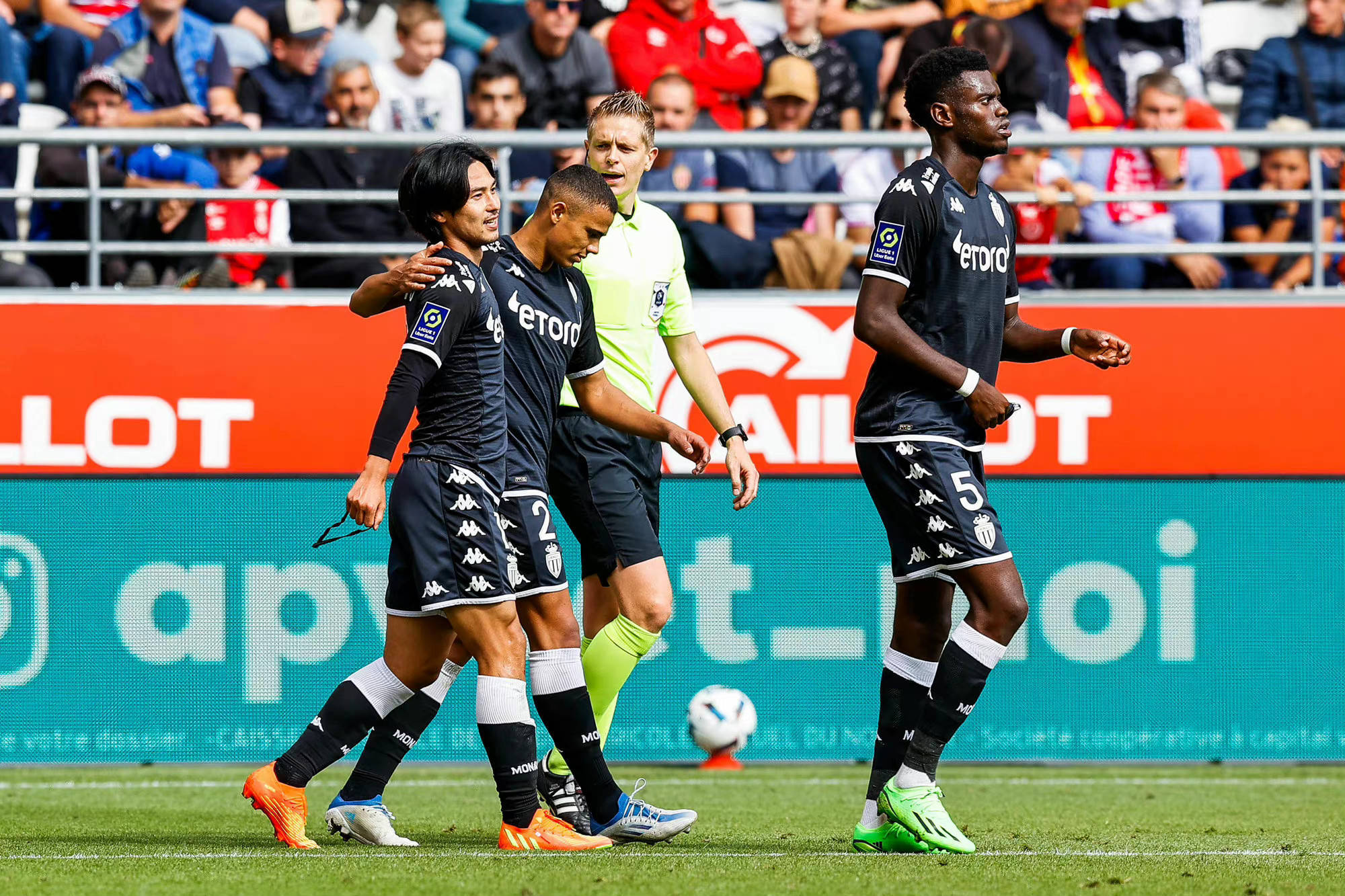 摩纳哥遭遇连败,降级威胁加大 摩纳哥遭遇连败,降级威胁加大